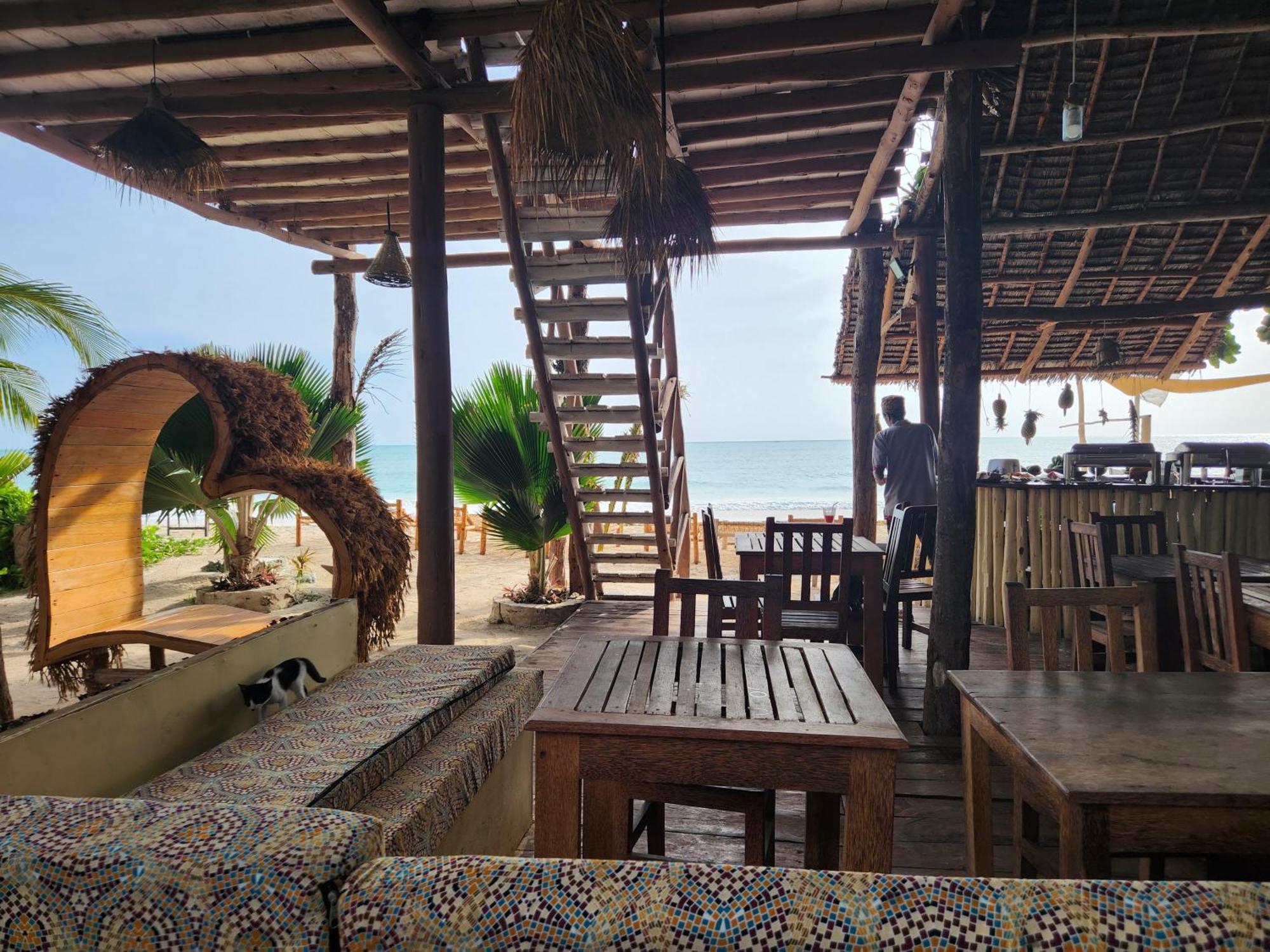 Two Palms Hotel Jambiani  Luaran gambar