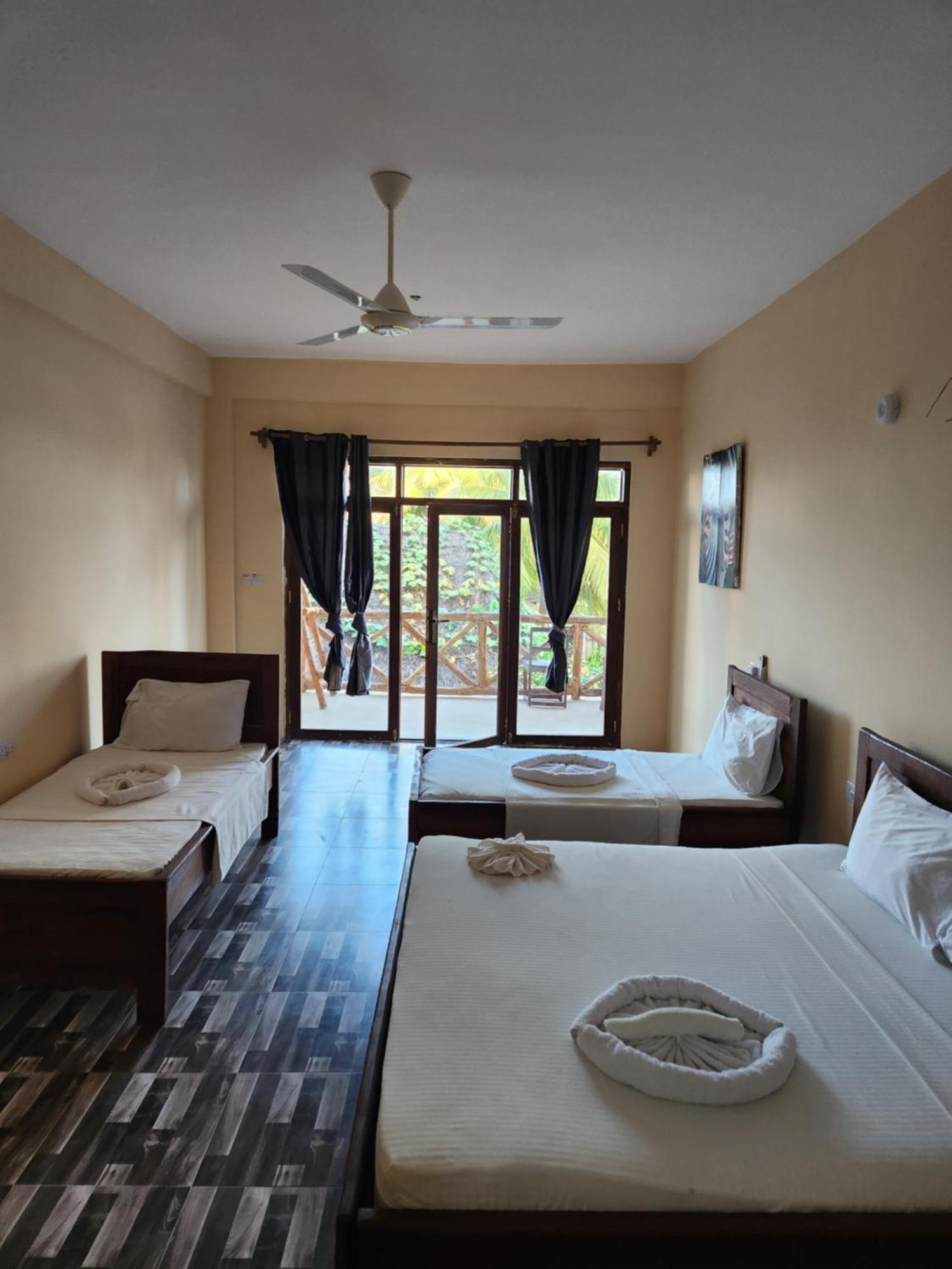 Two Palms Hotel Jambiani  Luaran gambar