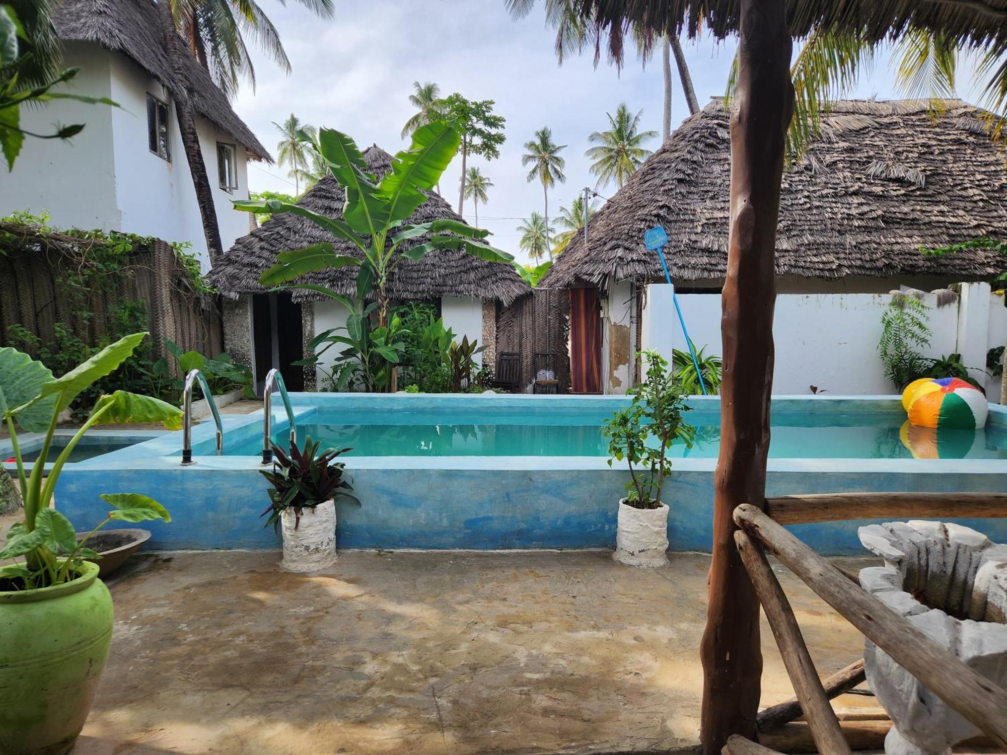 Two Palms Hotel Jambiani  Luaran gambar