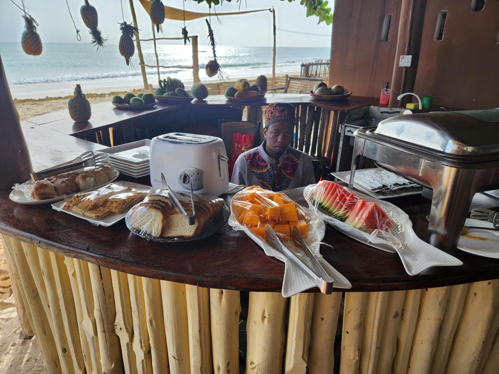 Two Palms Hotel Jambiani  Luaran gambar
