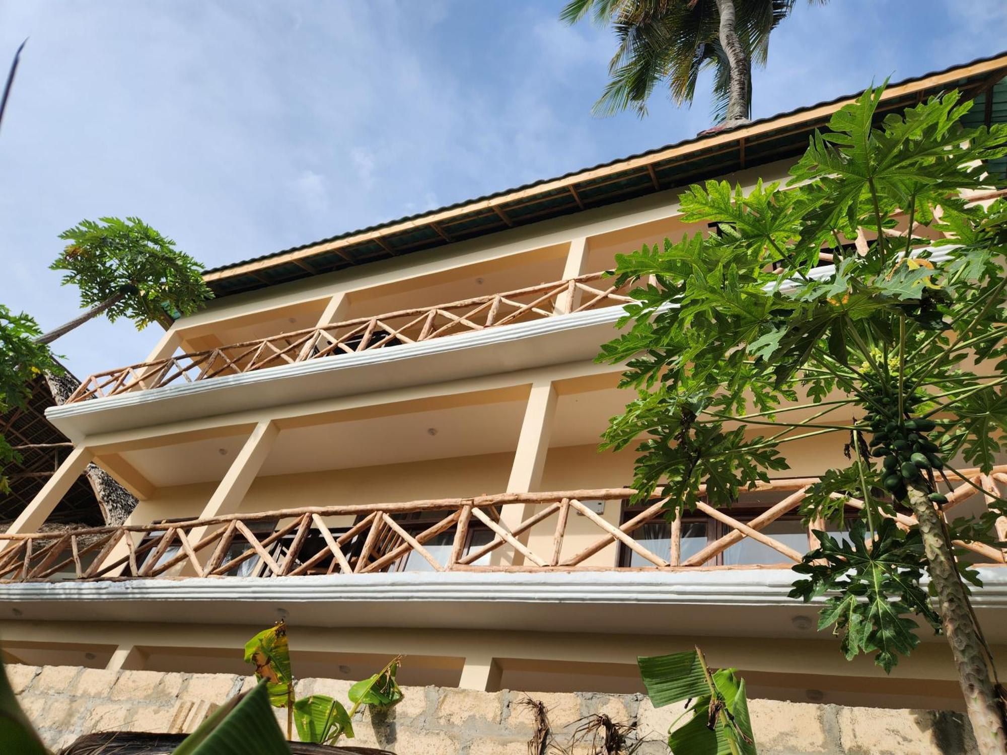 Two Palms Hotel Jambiani  Luaran gambar