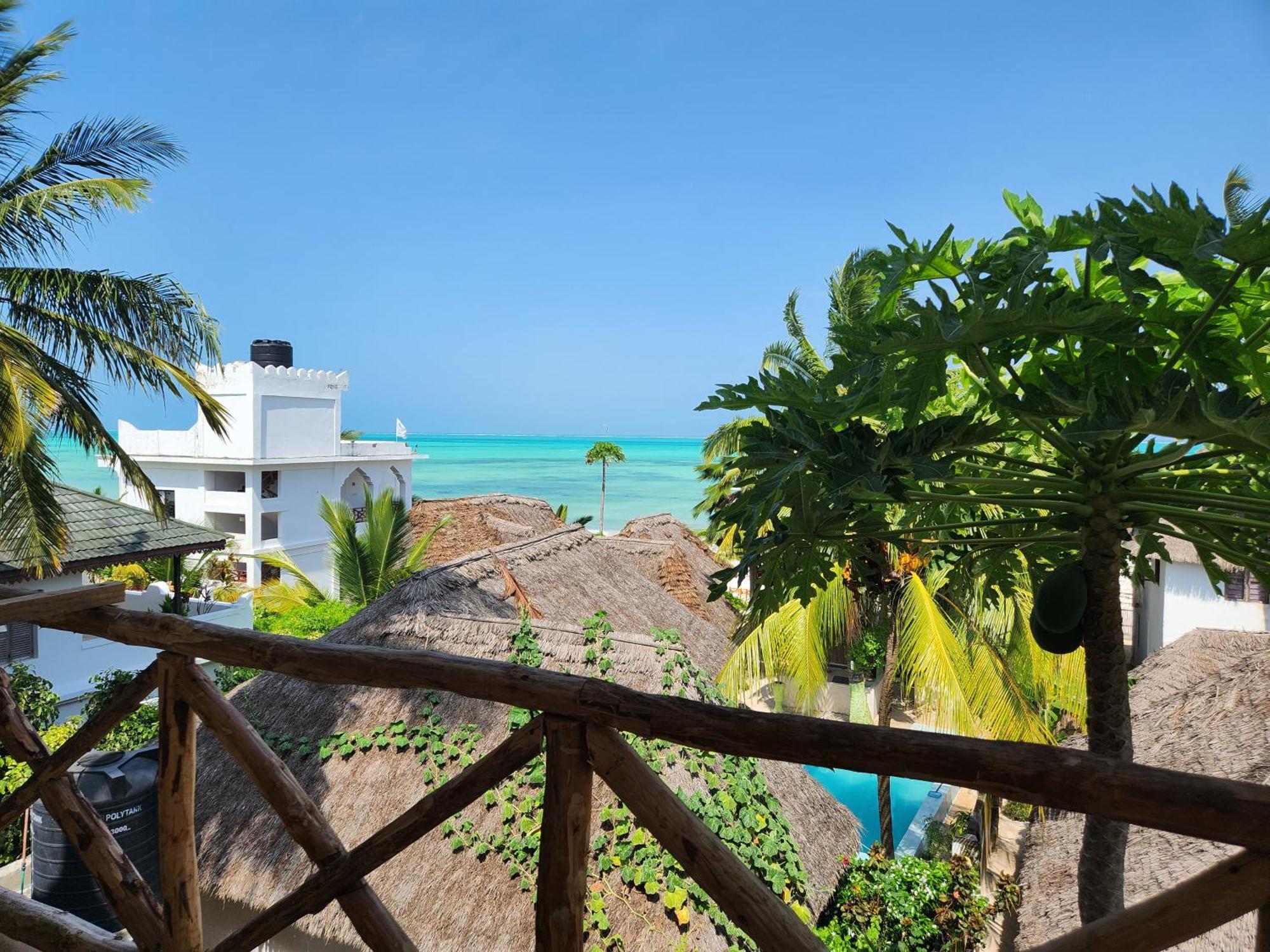 Two Palms Hotel Jambiani  Luaran gambar