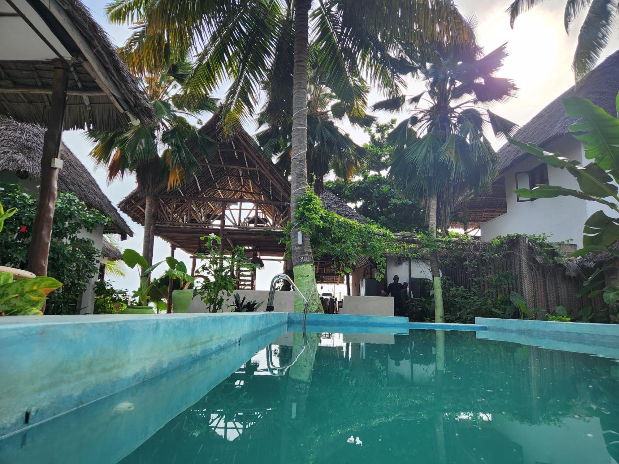 Two Palms Hotel Jambiani  Luaran gambar