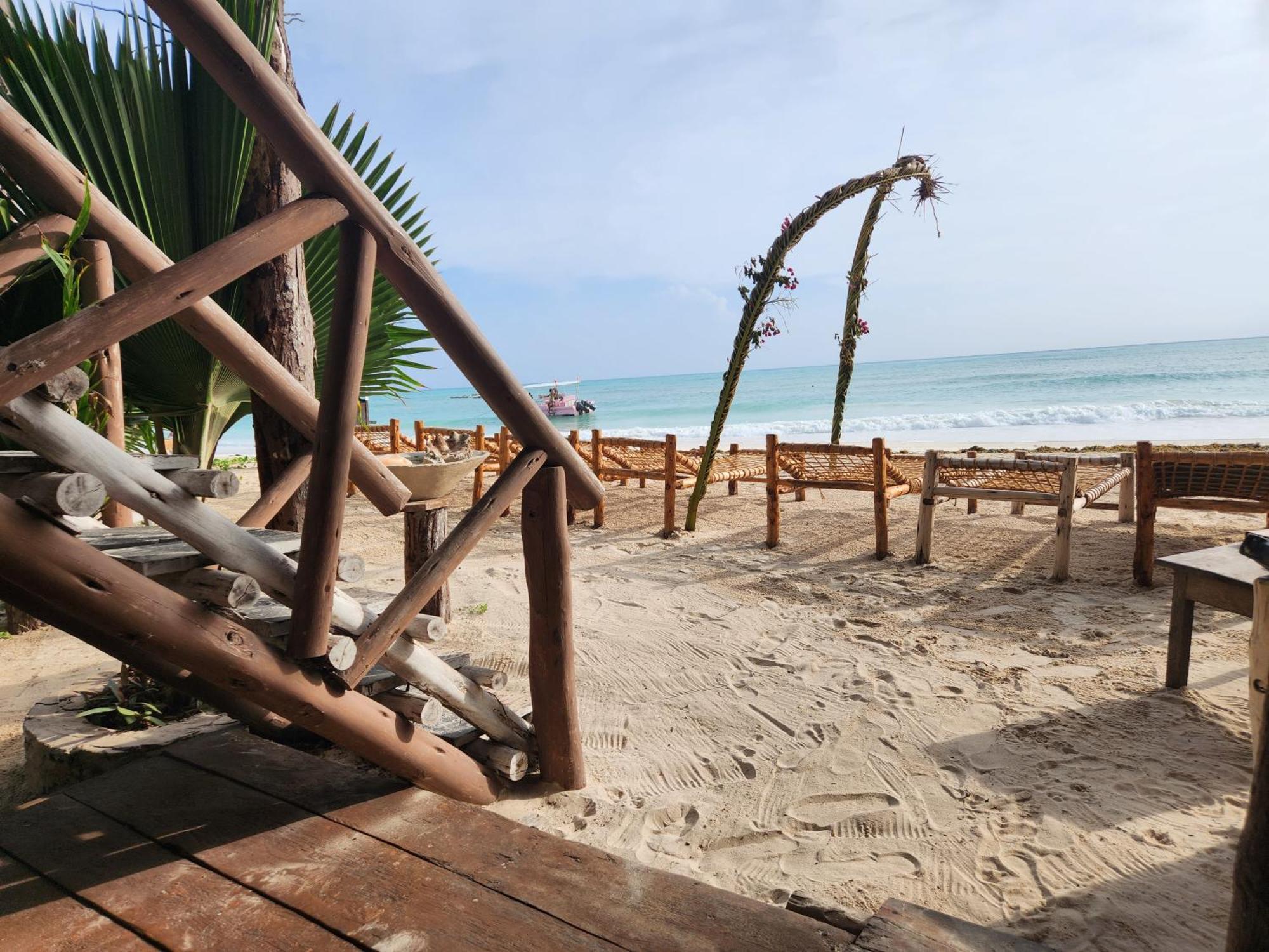 Two Palms Hotel Jambiani  Luaran gambar