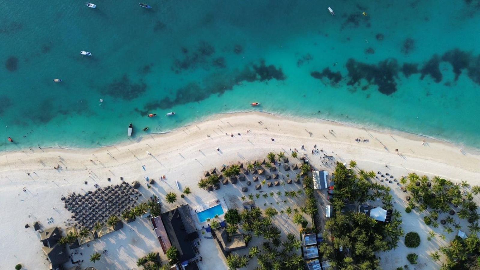 Two Palms Hotel Jambiani  Luaran gambar