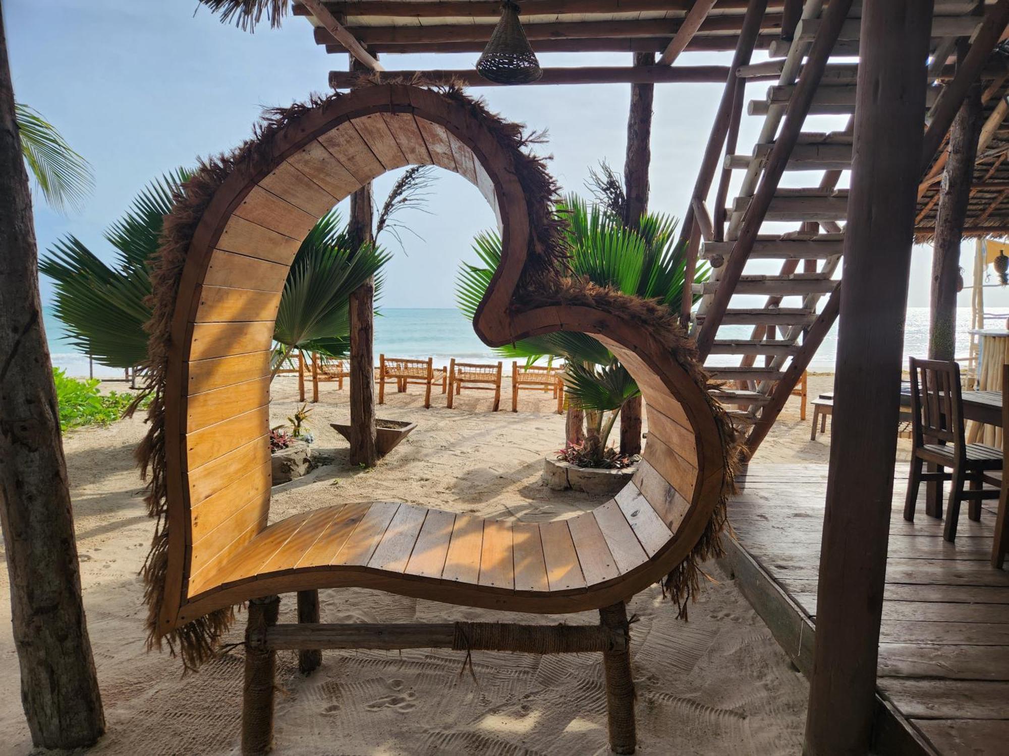 Two Palms Hotel Jambiani  Luaran gambar